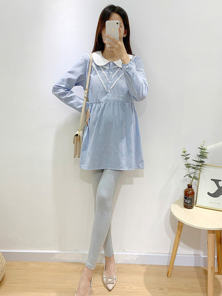 Novi model ženske majice za trudnice dugih rukava