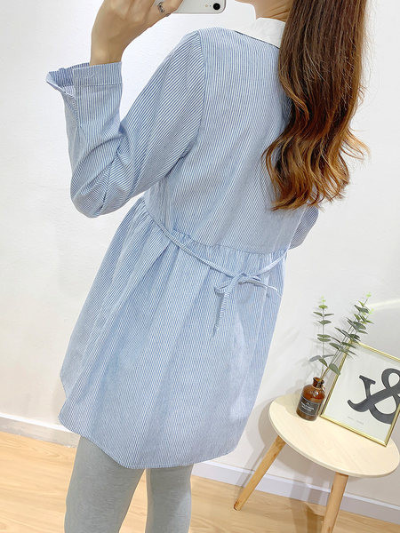 Novi model ženske majice za trudnice dugih rukava