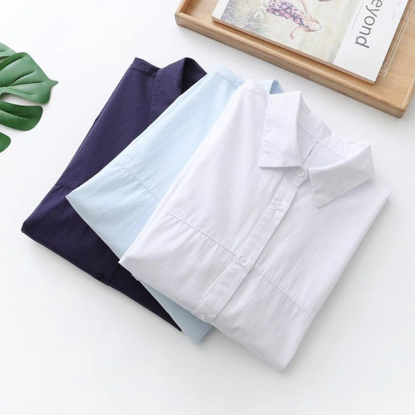 Ljetna skraćena trudnička košulja 3/4 rukava