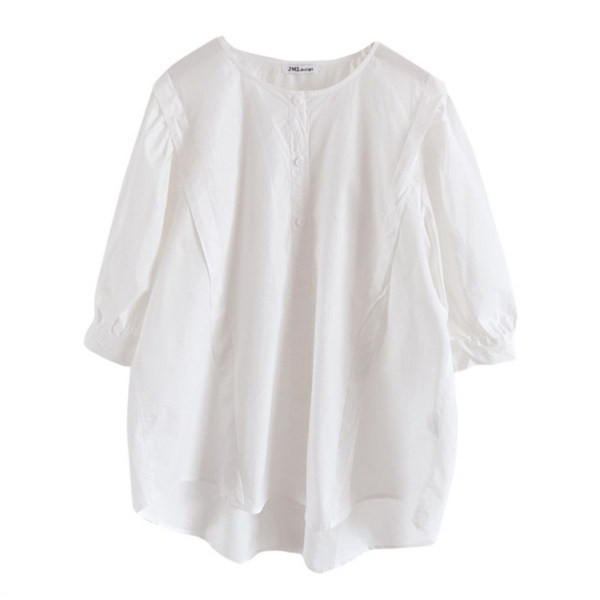 Πουκάμισο Casual με μανίκια εγκυμοσύνης 3/4