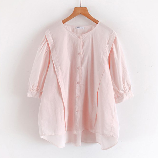 Πουκάμισο Casual με μανίκια εγκυμοσύνης 3/4