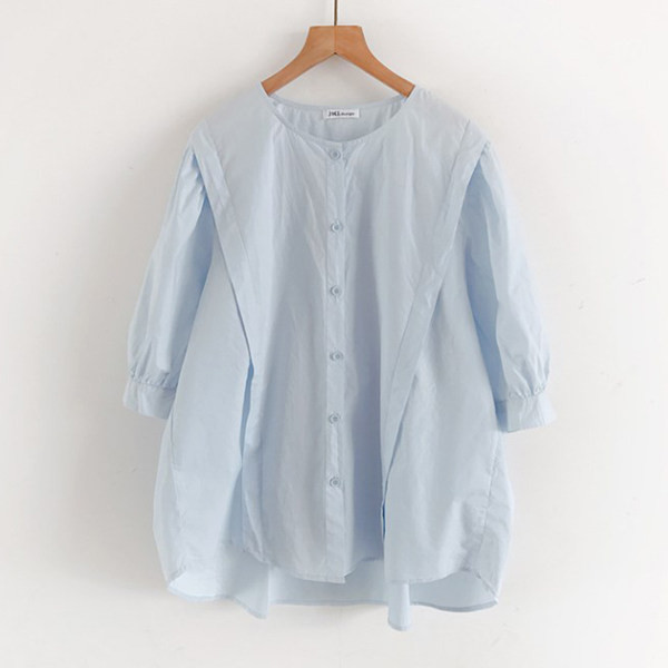 Πουκάμισο Casual με μανίκια εγκυμοσύνης 3/4