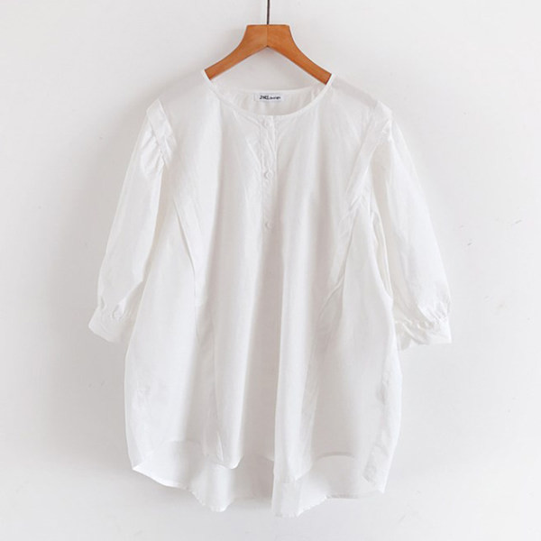 Πουκάμισο Casual με μανίκια εγκυμοσύνης 3/4