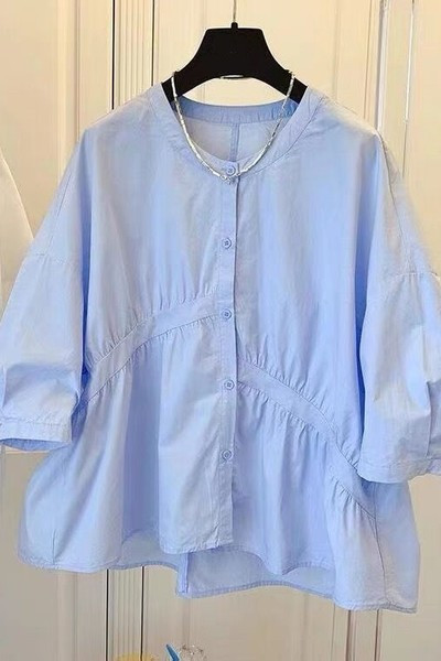 Skraćena trudnička košulja 3/4 rukava