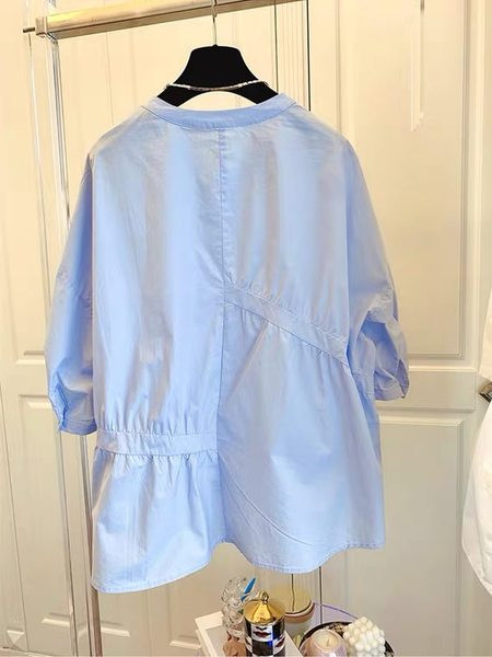 Skraćena trudnička košulja 3/4 rukava