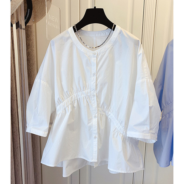 Skraćena trudnička košulja 3/4 rukava