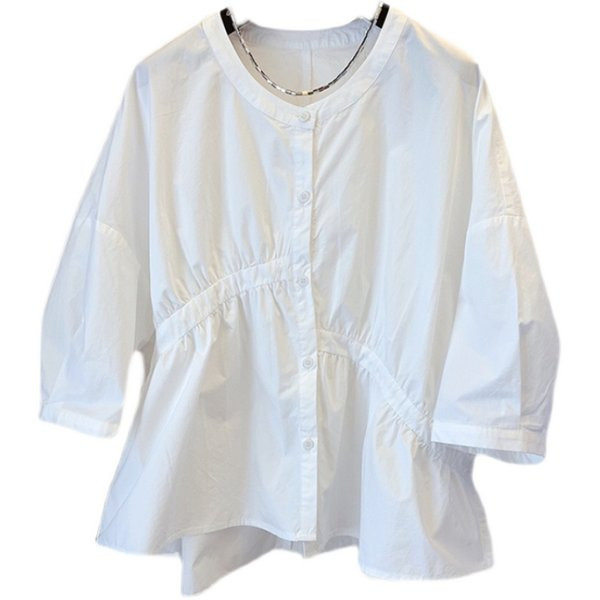 Skraćena trudnička košulja 3/4 rukava