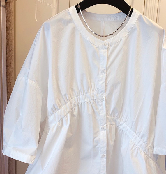 Asimetrična trudnička košulja 3/4 rukava