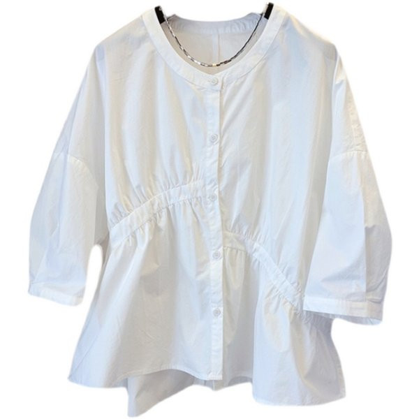 Asimetrična trudnička košulja 3/4 rukava