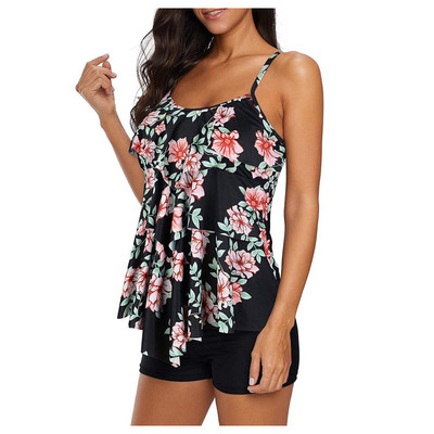 Dviejų dalių maudymosi kostiumėlis nėščiosioms