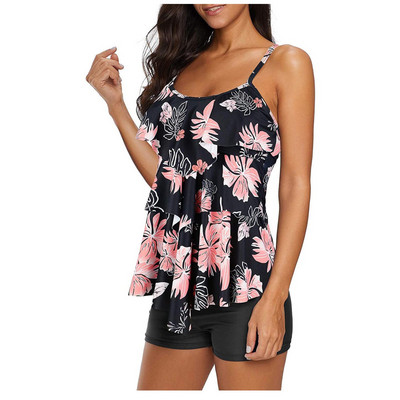 Dviejų dalių maudymosi kostiumėlis nėščiosioms