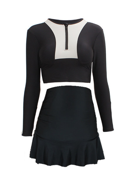 Μοντέρνο γυναικείο μαγιό εγκυμοσύνης 