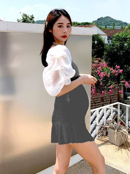 Γυναικείο μαγιό εγκυμοσύνης 