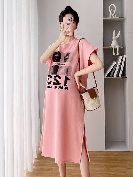 Γυναικείο casual φόρεμα εγκυμοσύνης