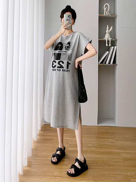 Γυναικείο casual φόρεμα εγκυμοσύνης