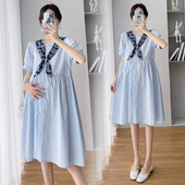 Kroj kroja ljetne haljine za trudnice