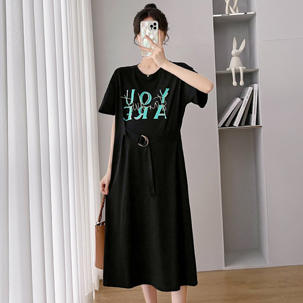 Ženska ležerna trudnička haljina