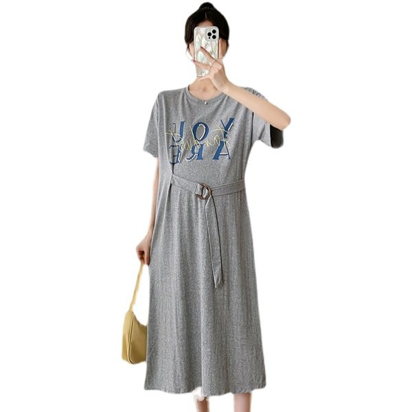 Ženska ležerna trudnička haljina