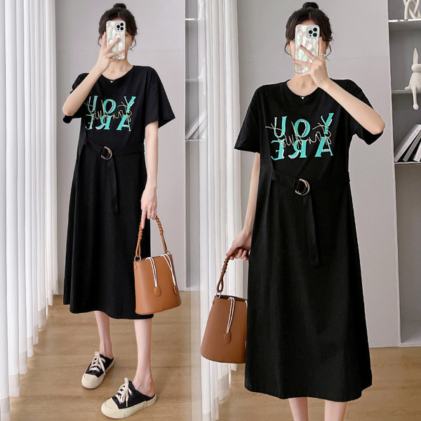 Ženska ležerna trudnička haljina