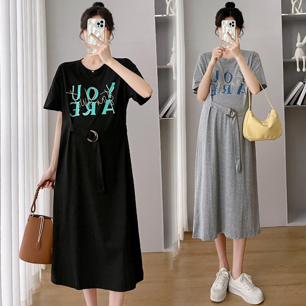 Ženska ležerna trudnička haljina