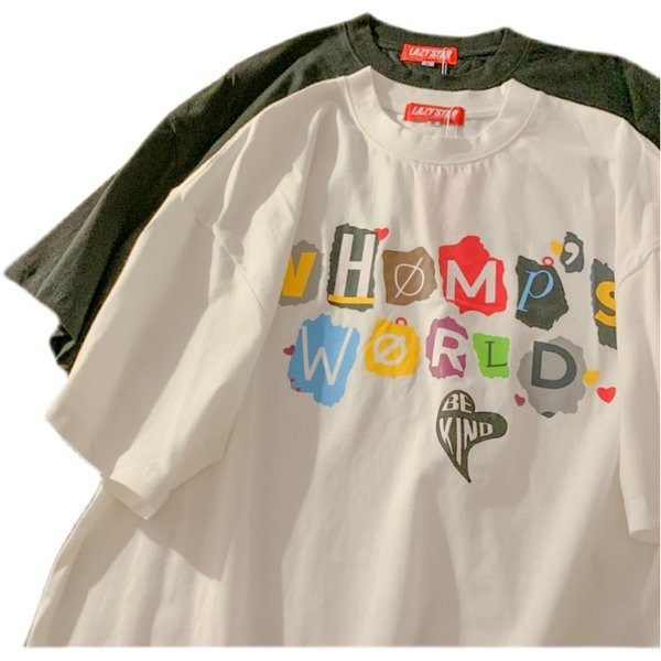 Μπλουζάκι casual γυναικείο με έγχρωμη στάμπα για εγκύους