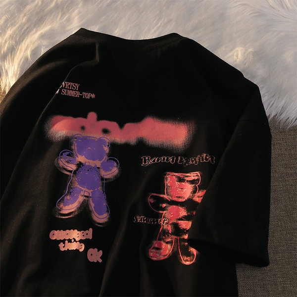 Γυναικείο Casual T-Shirt εγκυμοσύνης με απλικέ Bear