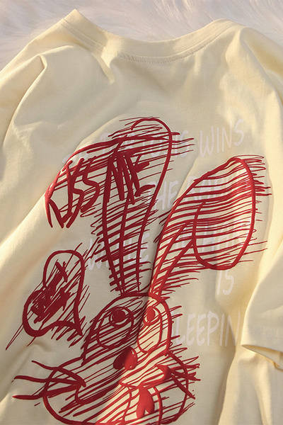 Casual T-Shirt με φλοράλ πριντ για εγκύους