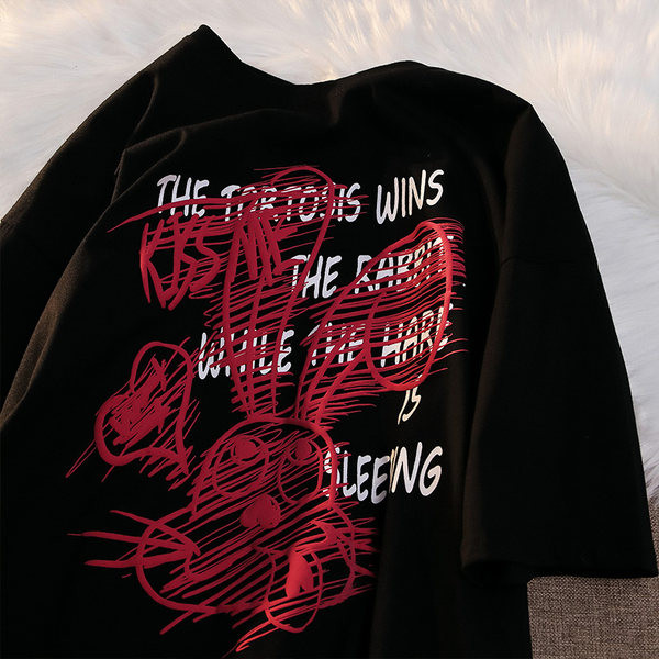 Casual T-Shirt με φλοράλ πριντ για εγκύους