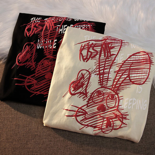 Casual T-Shirt με φλοράλ πριντ για εγκύους