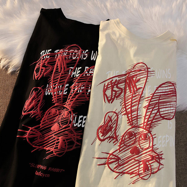 Casual T-Shirt με φλοράλ πριντ για εγκύους