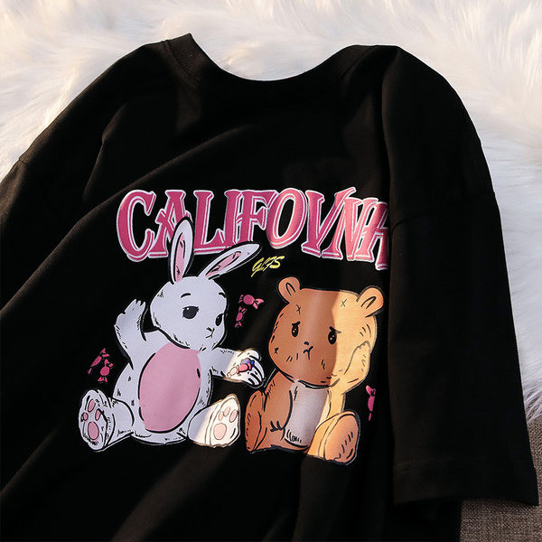 Νέο μοντέλο γυναικείο μπλουζάκι με πολύχρωμη στάμπα για εγκύους