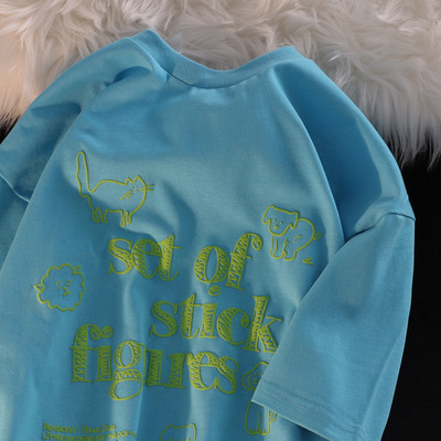 Βαμβακερό μπλουζάκι για εγκύους