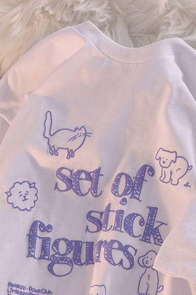 Βαμβακερό μπλουζάκι για εγκύους