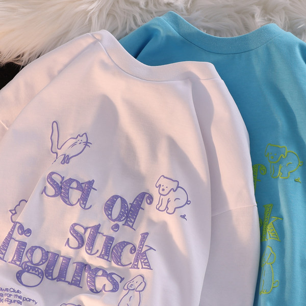 Βαμβακερό μπλουζάκι για εγκύους