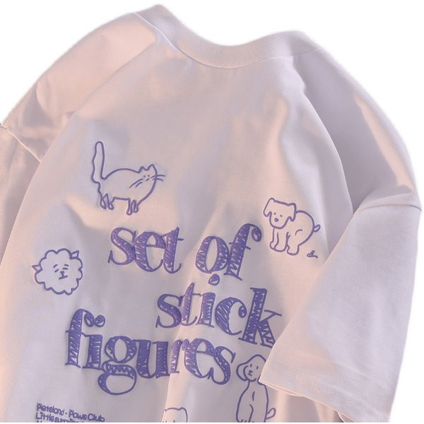 Βαμβακερό μπλουζάκι για εγκύους