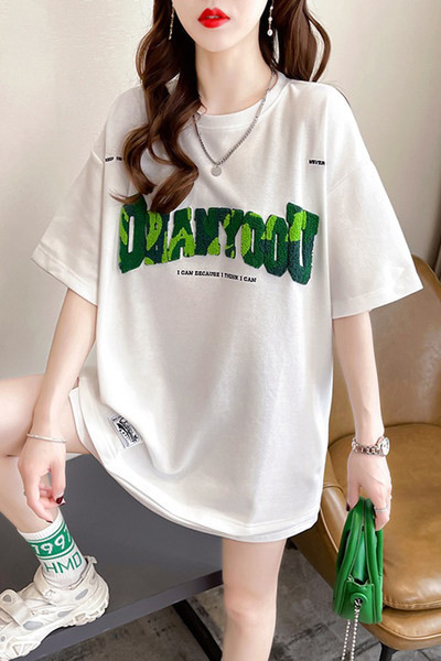 Μακρυμάνικο μπλουζάκι εγκυμοσύνης με στάμπα