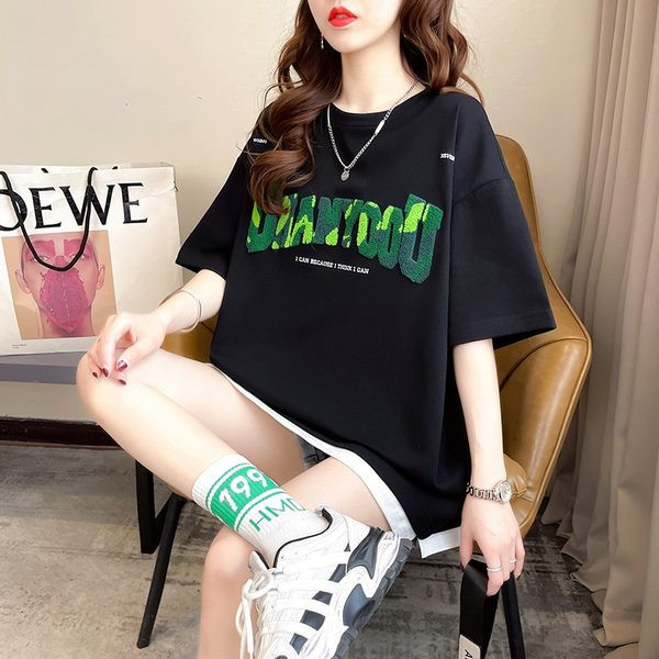 Μακρυμάνικο μπλουζάκι εγκυμοσύνης με στάμπα