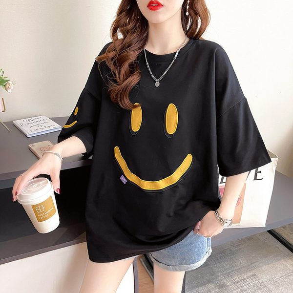 Novi model ženske majice sa okruglim izrezom za trudnice