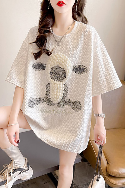 Μπλουζάκι εγκυμοσύνης με  μανίκι 3/4