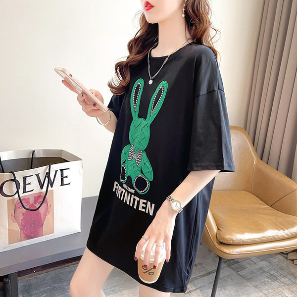 Μοντέρνο γυναικείο μπλουζάκι με μήνυμα για εγκύους