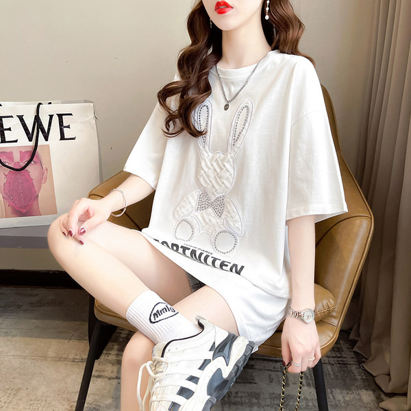 Μοντέρνο γυναικείο μπλουζάκι με μήνυμα για εγκύους