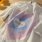 Γυναικείο καλοκαιρινό μπλουζάκι εγκυμοσύνης  κοντομάνικο