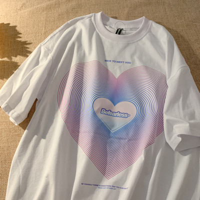 Γυναικείο καλοκαιρινό μπλουζάκι εγκυμοσύνης  κοντομάνικο