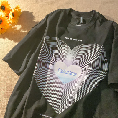 Γυναικείο καλοκαιρινό μπλουζάκι εγκυμοσύνης  κοντομάνικο