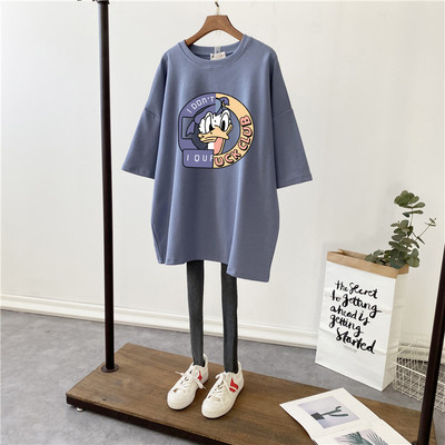 Γυναικείο μπλουζάκι με στάμπα εγκυμοσύνης