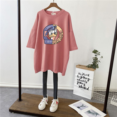 Γυναικείο μπλουζάκι με στάμπα εγκυμοσύνης