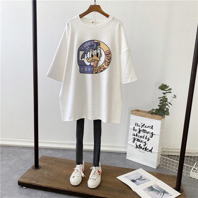 Γυναικείο μπλουζάκι με στάμπα εγκυμοσύνης