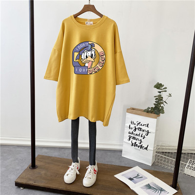 Γυναικείο μπλουζάκι με στάμπα εγκυμοσύνης