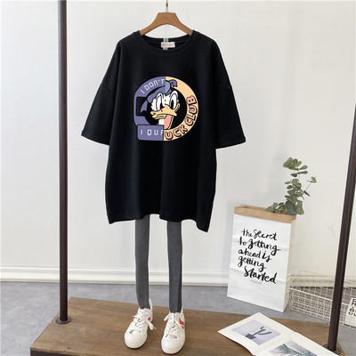 Γυναικείο μπλουζάκι με στάμπα εγκυμοσύνης