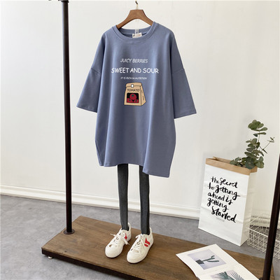 Γυναικείο μπλουζάκι με στάμπα εγκυμοσύνης